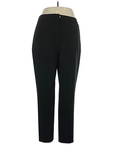 Pre-owned The Drop Dress Pants In Black