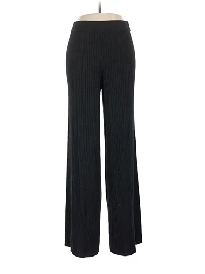 Pre-owned The Drop Dress Pants In Black