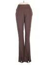 The Drop Dress Pants In Brown