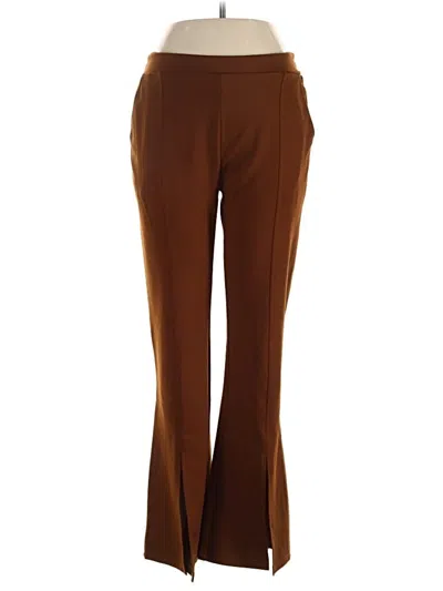 Pre-owned The Drop Dress Pants In Brown