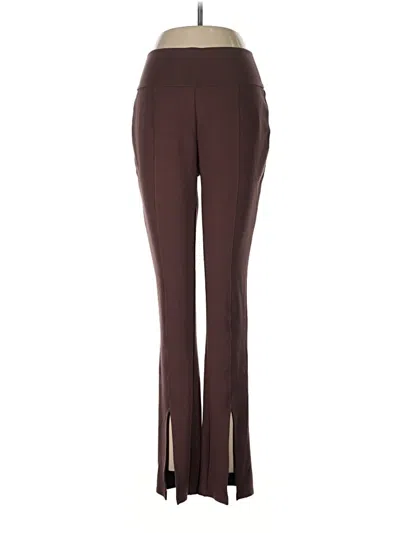 Pre-owned The Drop Dress Pants In Brown