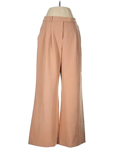 Pre-owned The Drop Dress Pants In Tan