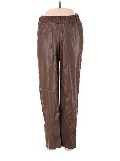 Pre-owned The Drop Faux Leather Pants