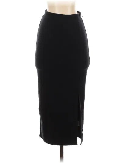 Pre-owned The Drop Formal Skirt In Black