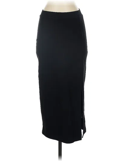 Pre-owned The Drop Formal Skirt In Black