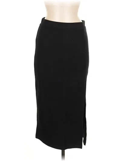 Pre-owned The Drop Formal Skirt In Black