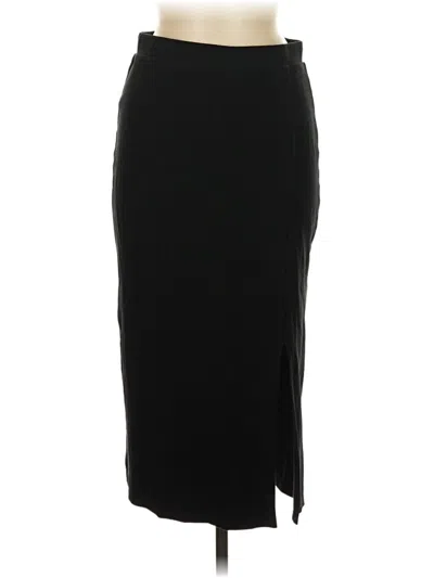 Pre-owned The Drop Formal Skirt In Black