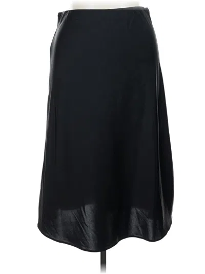 Pre-owned The Drop Formal Skirt In Black