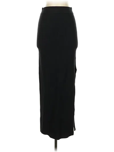 Pre-owned The Drop Formal Skirt In Black