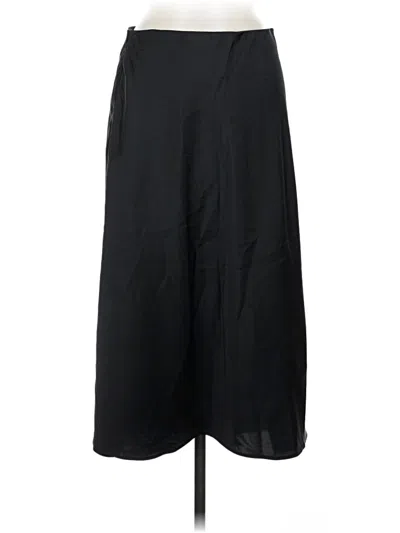 Pre-owned The Drop Formal Skirt In Black