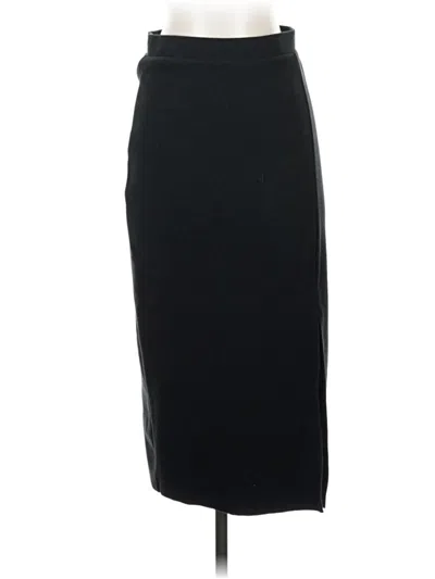 Pre-owned The Drop Formal Skirt In Black