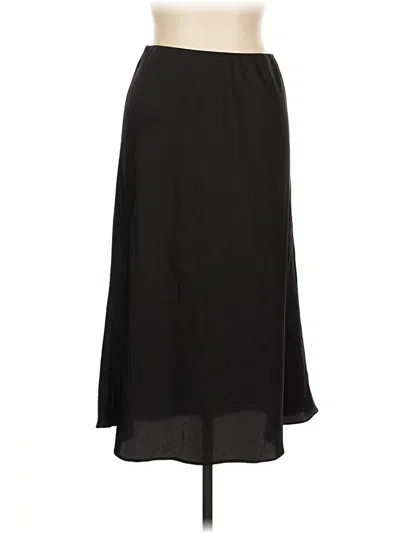 Pre-owned The Drop Formal Skirt In Black