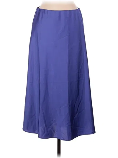 Pre-owned The Drop Formal Skirt In Blue