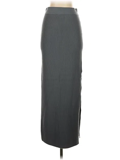 Pre-owned The Drop Formal Skirt In Gray