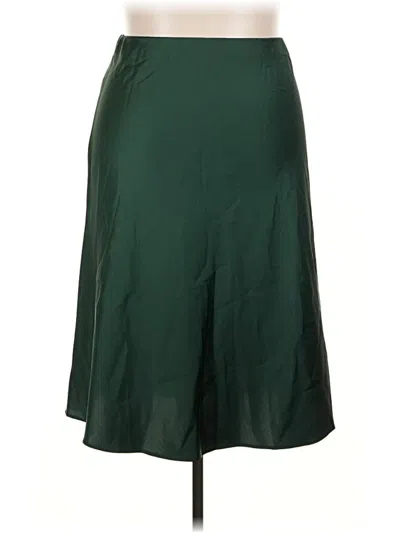 Pre-owned The Drop Formal Skirt In Green