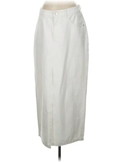 Pre-owned The Drop Formal Skirt In Ivory