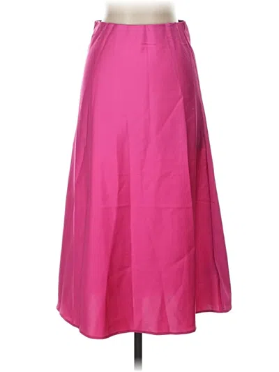 The Drop Formal Skirt In Pink