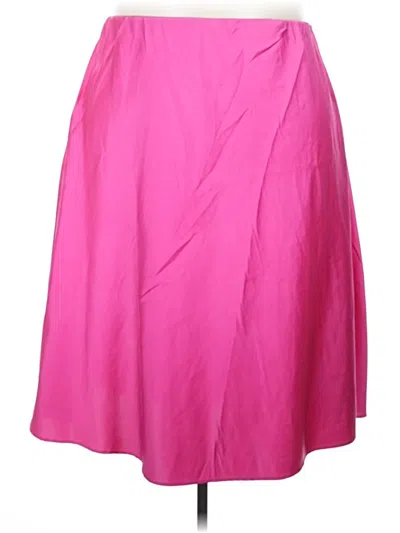 Pre-owned The Drop Formal Skirt In Pink