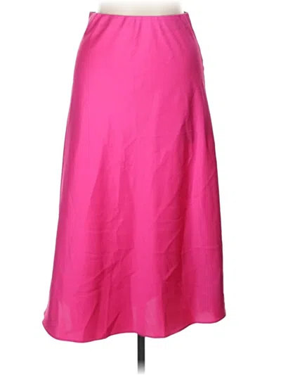 Pre-owned The Drop Formal Skirt In Pink