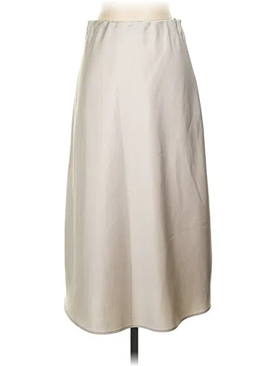 Pre-owned The Drop Formal Skirt In White