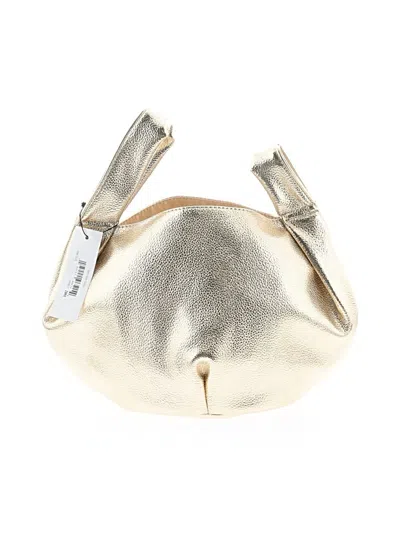 The Drop Hobo Bag In Gold