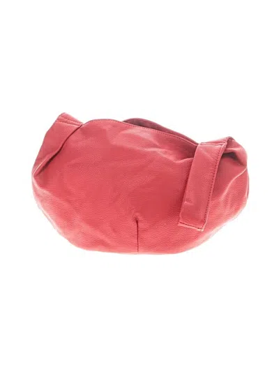 Pre-owned The Drop Hobo Bag In Red