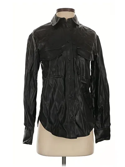 Pre-owned The Drop Jacket In Black