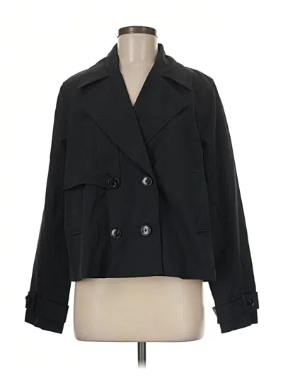 Pre-owned The Drop Jacket In Black