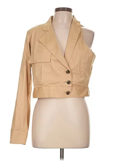The Drop Jacket In Tan