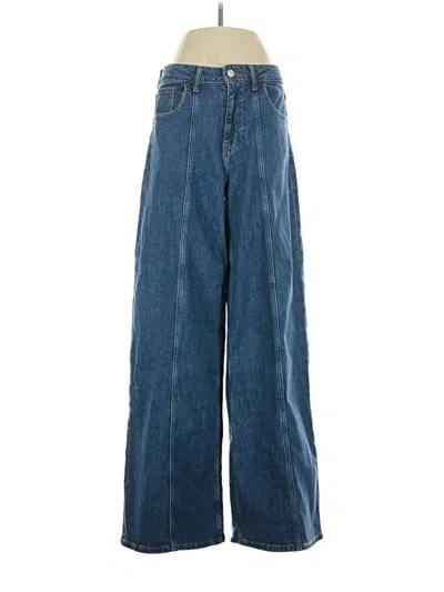 Pre-owned The Drop Jeans In Blue
