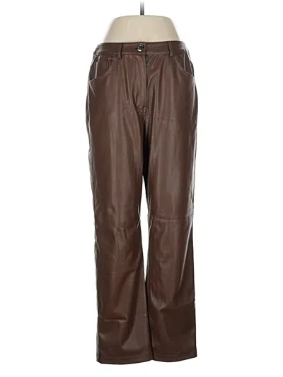 Pre-owned The Drop Jeans In Brown