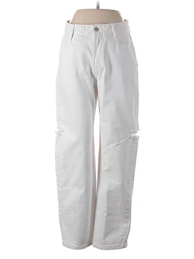 Pre-owned The Drop Jeans In White