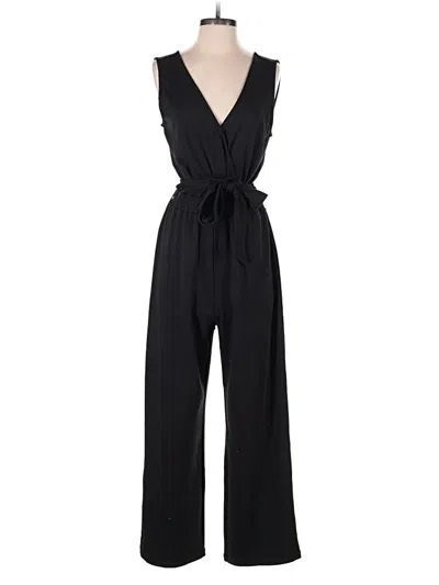 Pre-owned The Drop Jumpsuit In Black