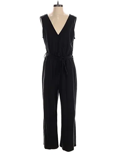 Pre-owned The Drop Jumpsuit In Black