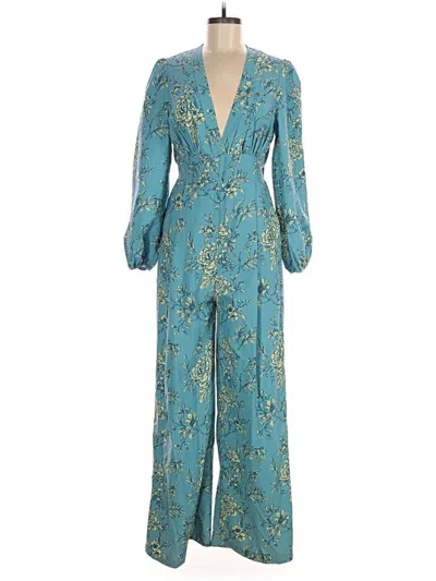 Pre-owned The Drop Jumpsuit In Teal