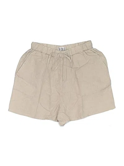 Pre-owned The Drop Khaki Shorts In Tan