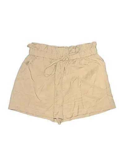 Pre-owned The Drop Khaki Shorts In Tan