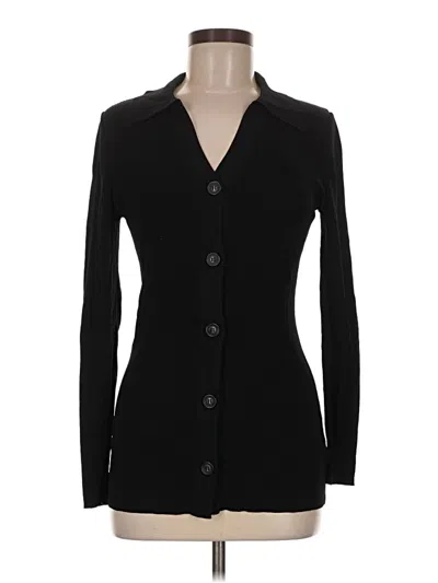 Pre-owned The Drop Long Sleeve Polo Shirt In Black