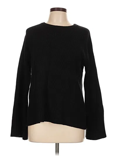 Pre-owned The Drop Long Sleeve T-shirt In Black