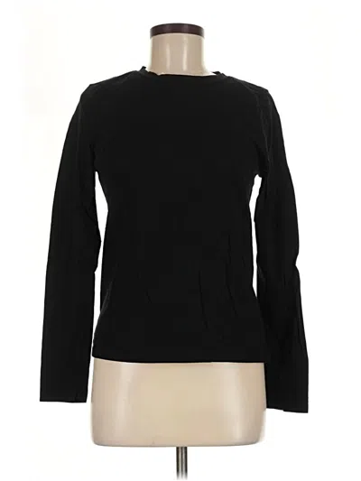 Pre-owned The Drop Long Sleeve T-shirt In Black