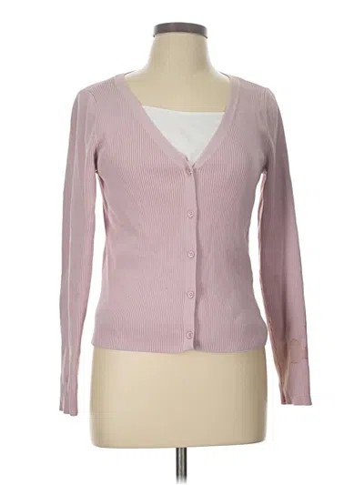 Pre-owned The Drop Long Sleeve T-shirt In Pink