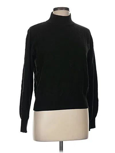 Pre-owned The Drop Long Sleeve Turtleneck In Black