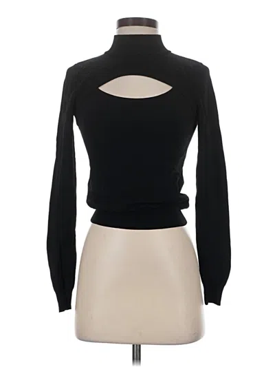 Pre-owned The Drop Long Sleeve Turtleneck In Black
