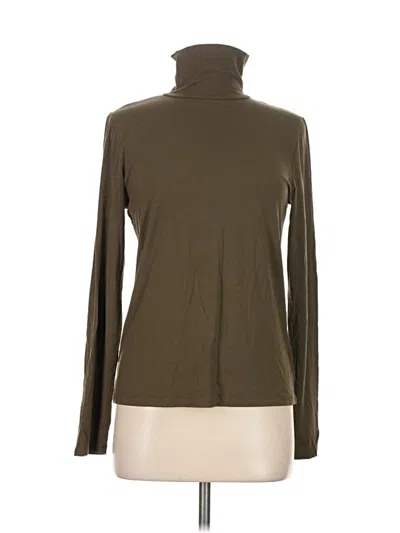 Pre-owned The Drop Long Sleeve Turtleneck In Brown