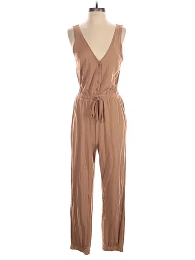 Pre-owned The Drop Overalls In Brown