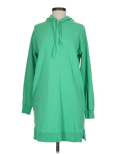 Pre-owned The Drop Pullover Hoodie In Green