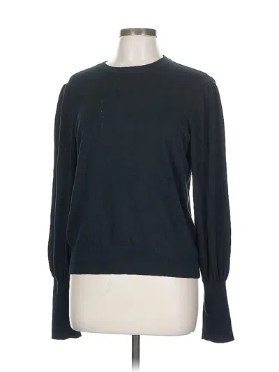 Pre-owned The Drop Pullover Sweater In Black