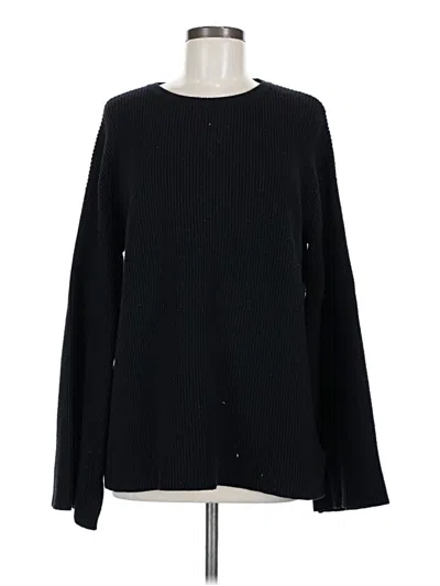 Pre-owned The Drop Pullover Sweater In Black