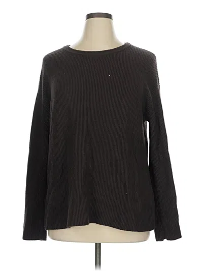 Pre-owned The Drop Pullover Sweater In Black