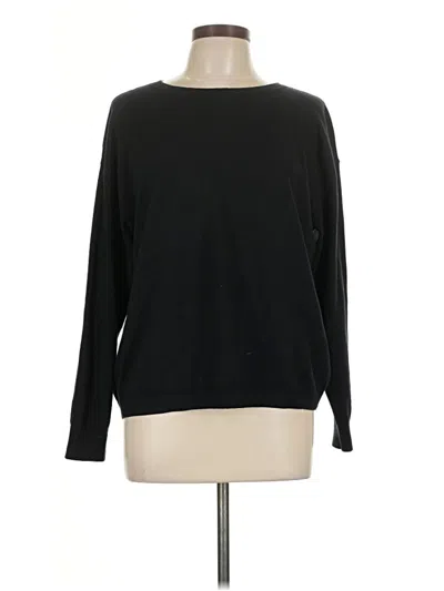 Pre-owned The Drop Pullover Sweater In Black